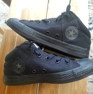 Converse Black Chuck Taylor Junior